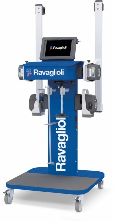 RAVAGLIOLI TD6000TWR.3 LV 4-HJULSKONTROLL RAL5005