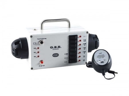 Hengerkontakt tester