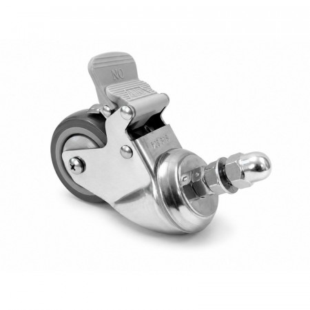 Q-LINE Ø75 MM BAKHJUL MED BREMS FOR WL80