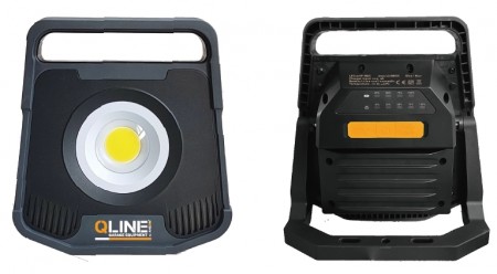 Q-LINE ARBEIDSLAMPE 6000 LUMEN