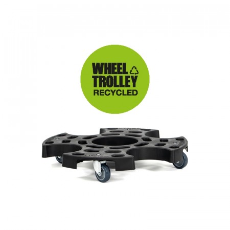 AHCON WHEEL TROLLEY STANDARD BASIC ONE BY ONE RECYCLED