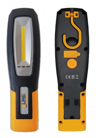 Q-LINE INSPEKSJONSLAMPE 500 LUMEN