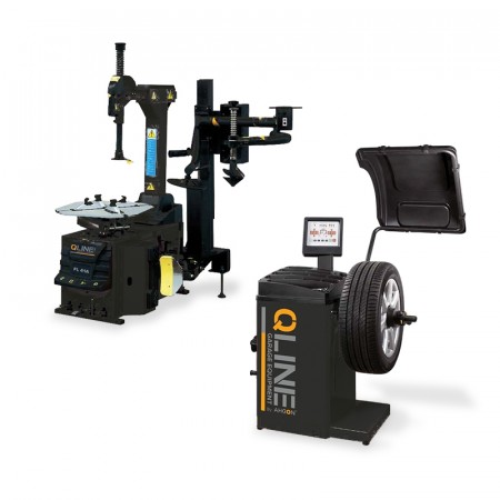 Q-LINE DEKKSERVICEPAKKE - Q-LINE FL41A/PLUS HTB21 + Q-LINE FL62A